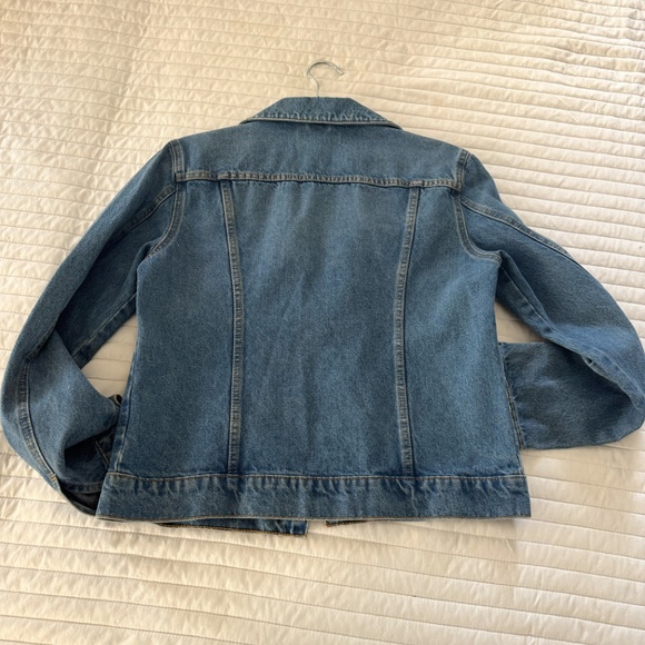 Hudson Classic Trucker Denim Jacket – Size S/M – Medium Blue Tahoe – Like New - Picture 10 of 11